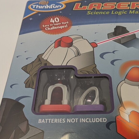 ThinkFun Laser Maze Jr Board Game Science Logic Juniors STEM Educational New - Picture 4 of 8